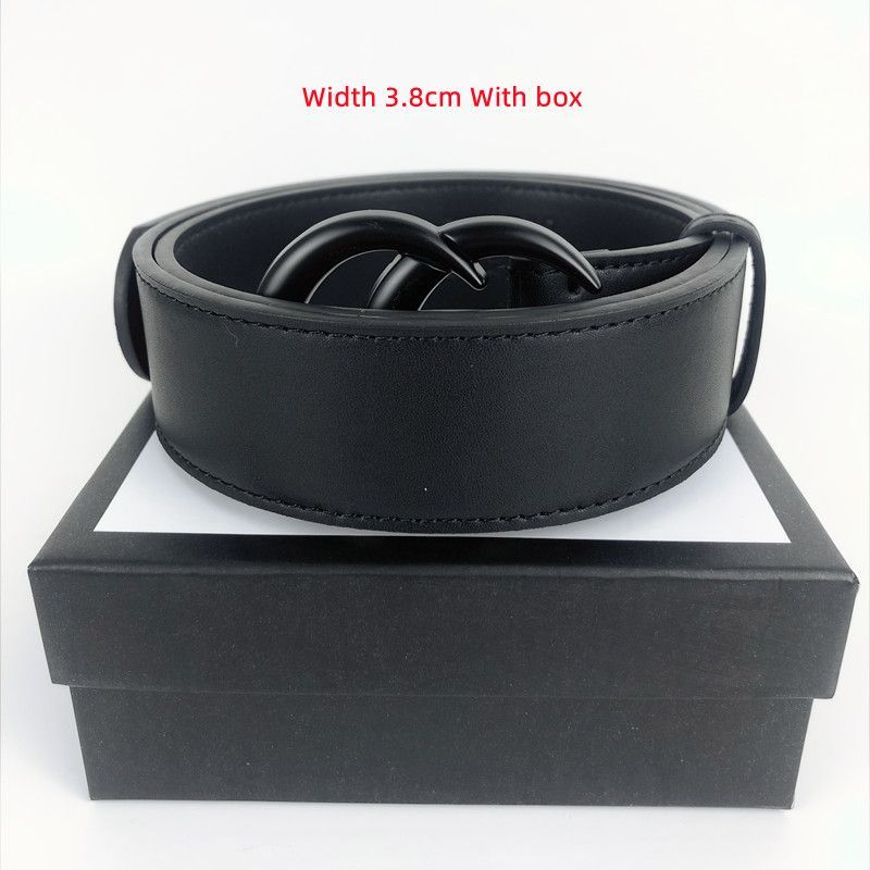 Black buckle With box