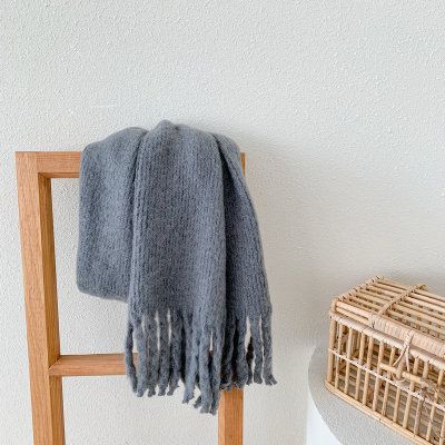 Taille unique gris foncé