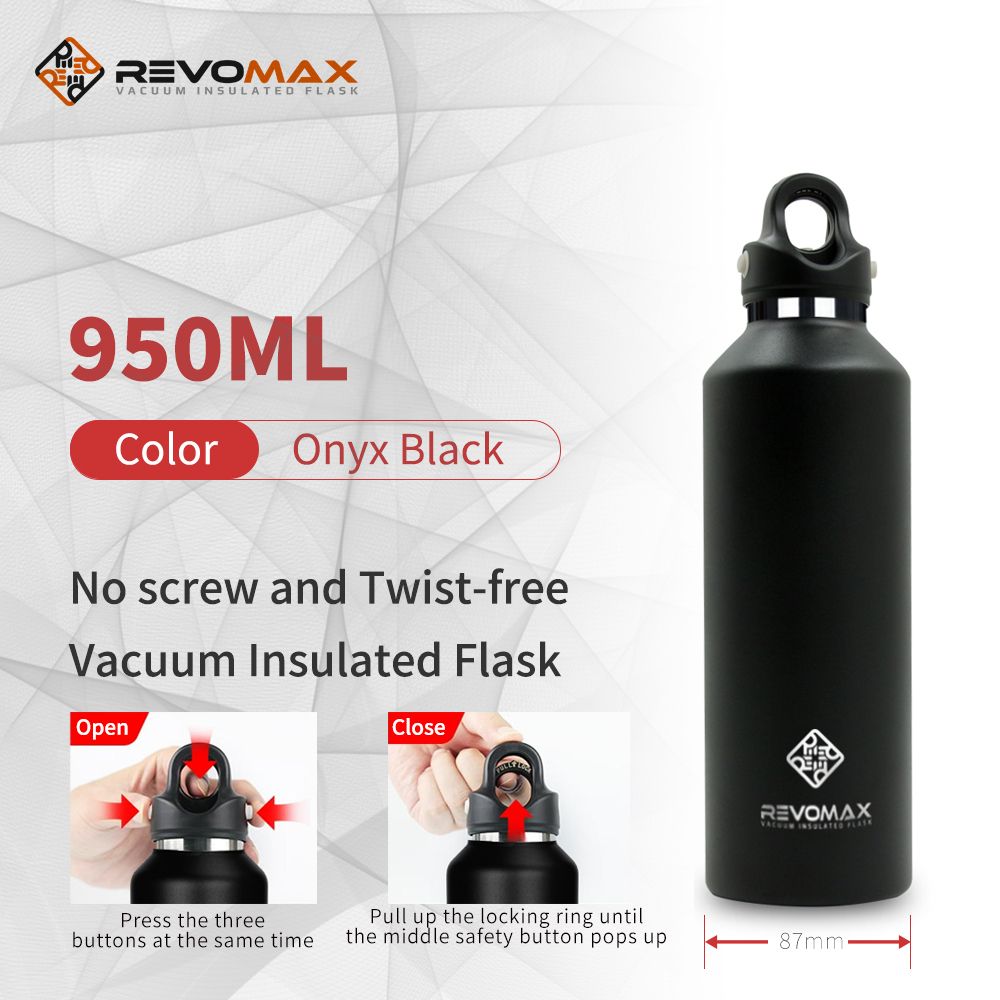 Onyx noir 950ml