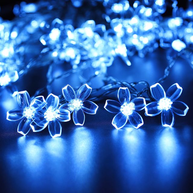 Blue-12m 100led 8mode