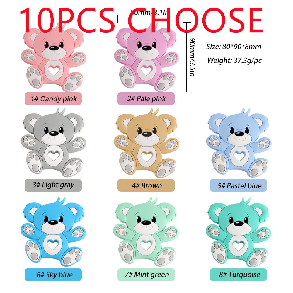 10pcs Escolha Color17