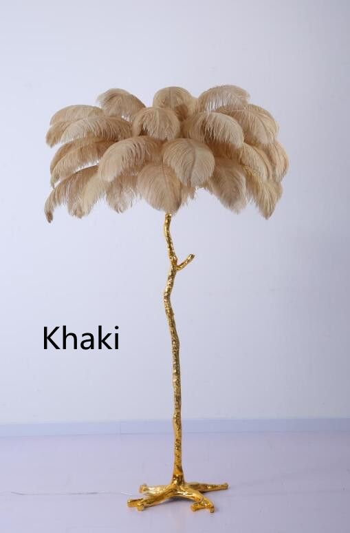 Kaki h165cm 35 plumes