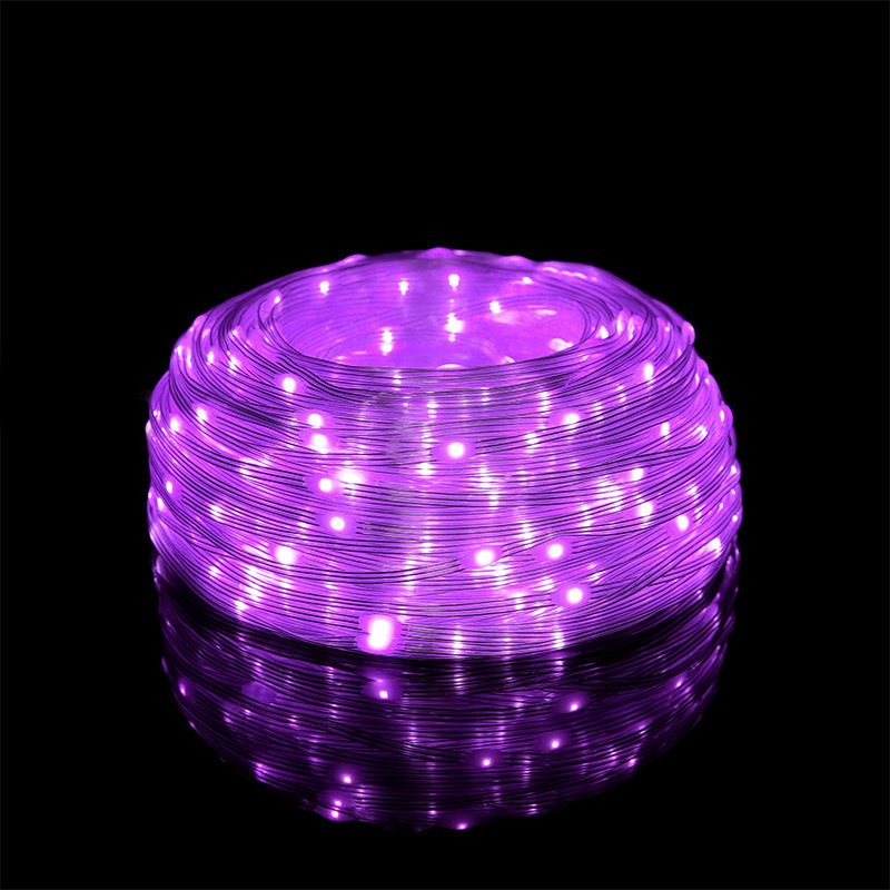 Purple-EU-plug-50m 400leds