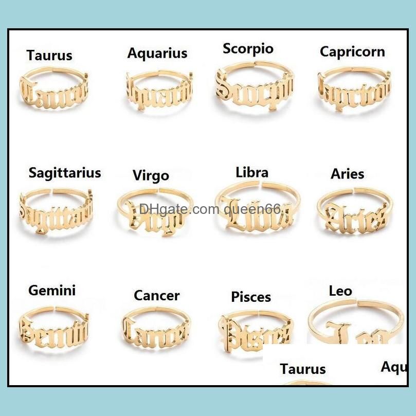 Gold Please Note Zodiac