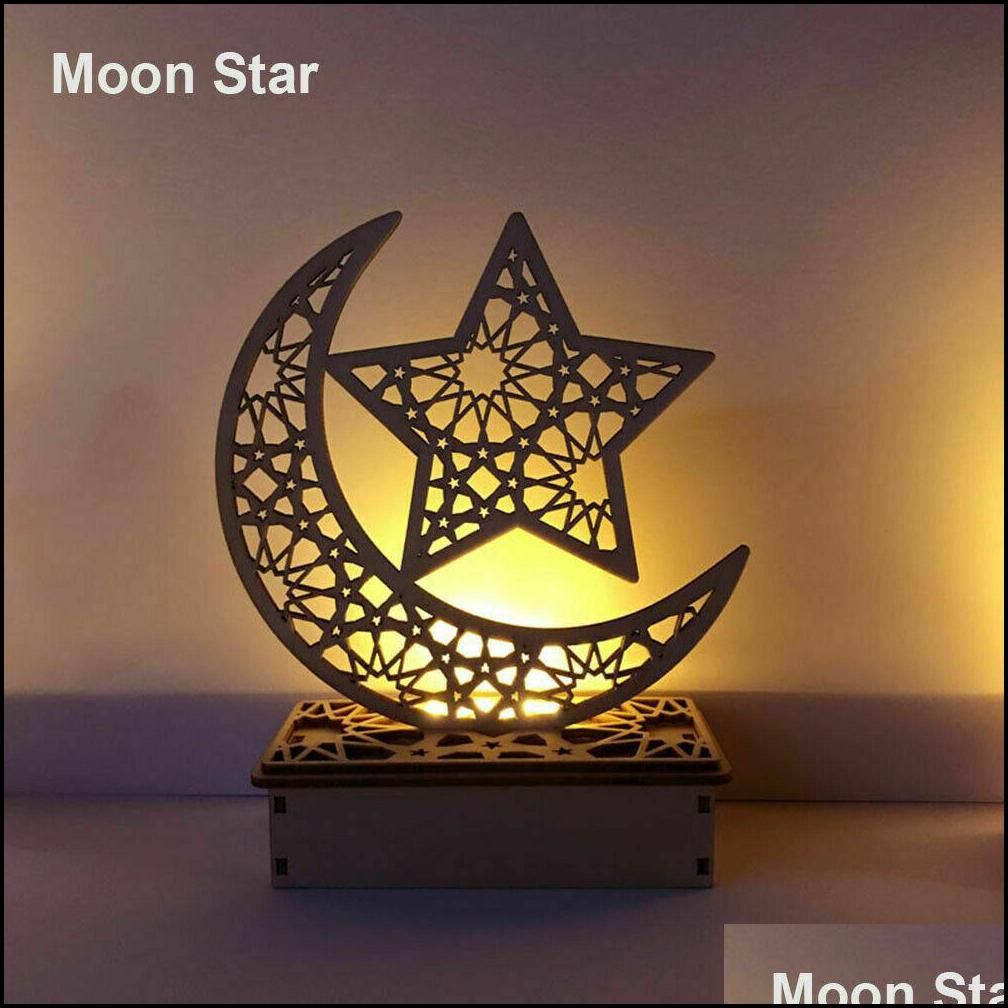 Led Moon Star.