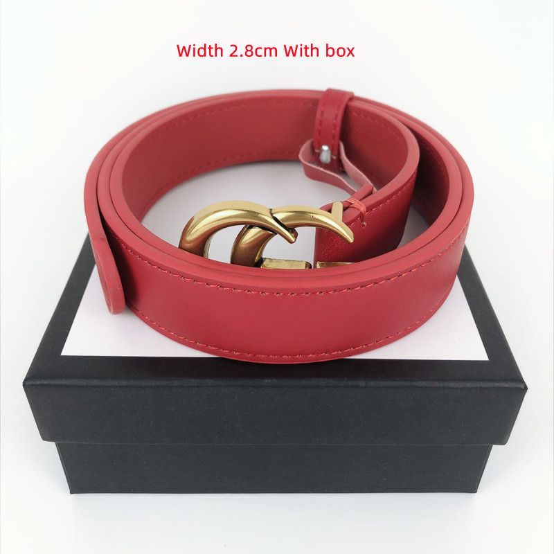 Red belt With box