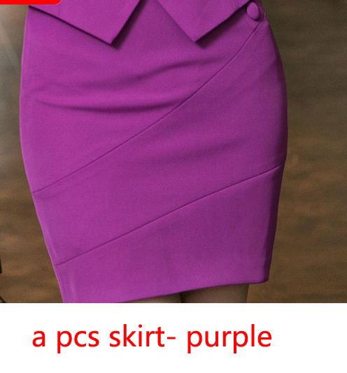 purple skirt