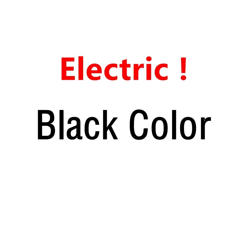 Elektrisk svart
