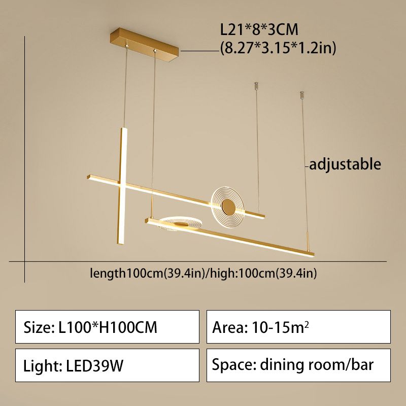 Luce bianca JH-Gold 220V