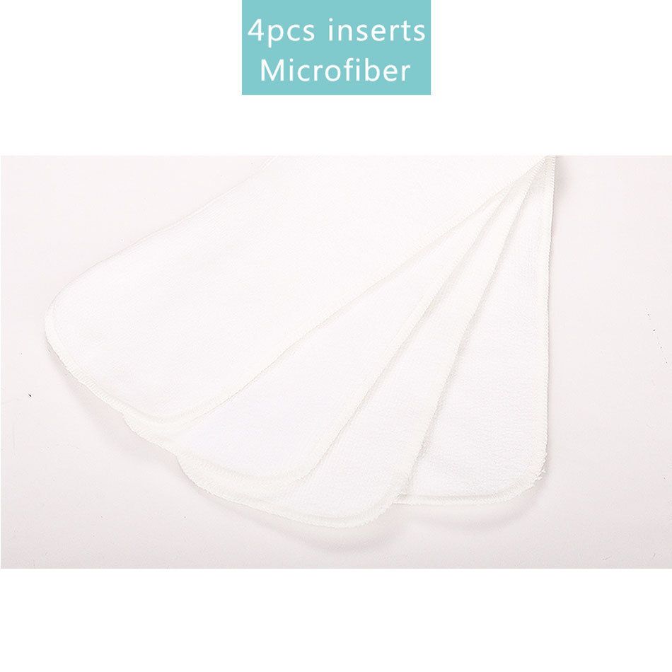 4pcs microfibre