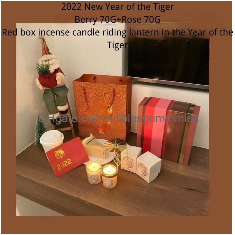 5 scatola rossa nell'anno della tigre