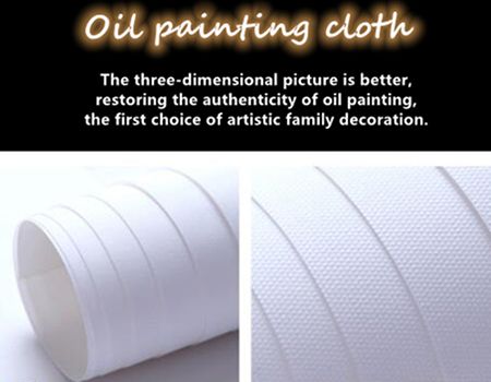 Oil painting cloth