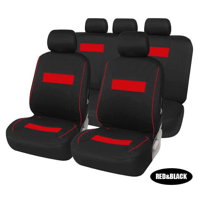 Red Car Seat Cover China1