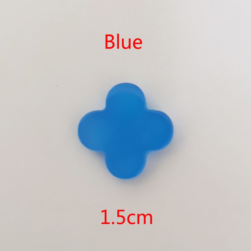 Étalon bleu de 15 mm-gold