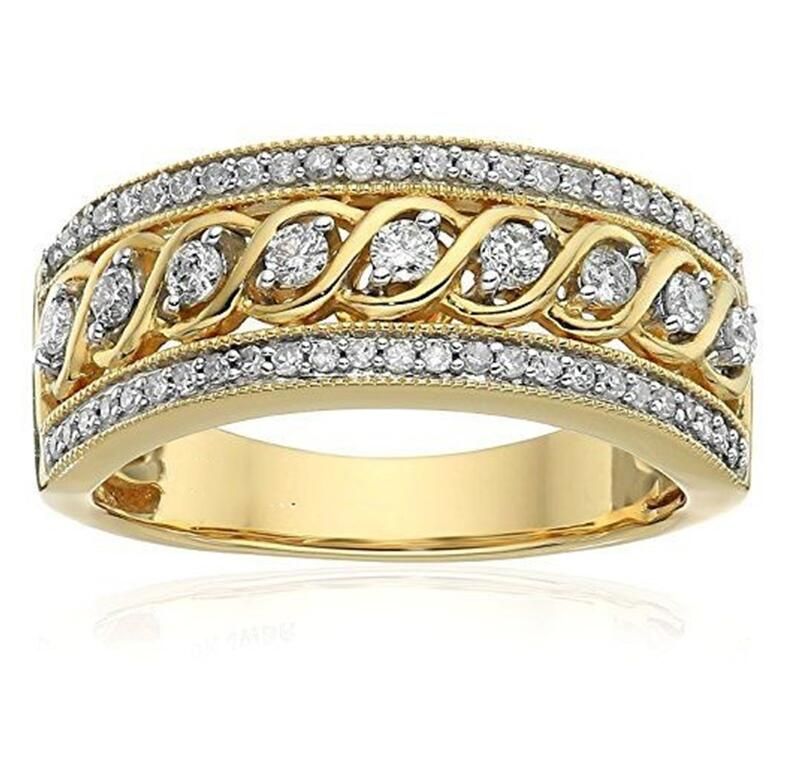 Ring P113 Gold-color