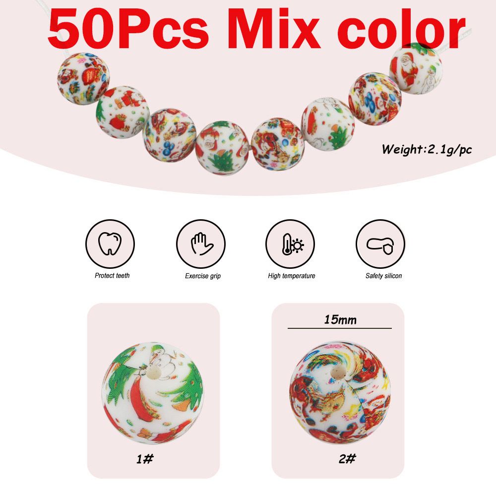 50pcs Mix Color