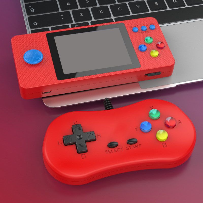Red with controller