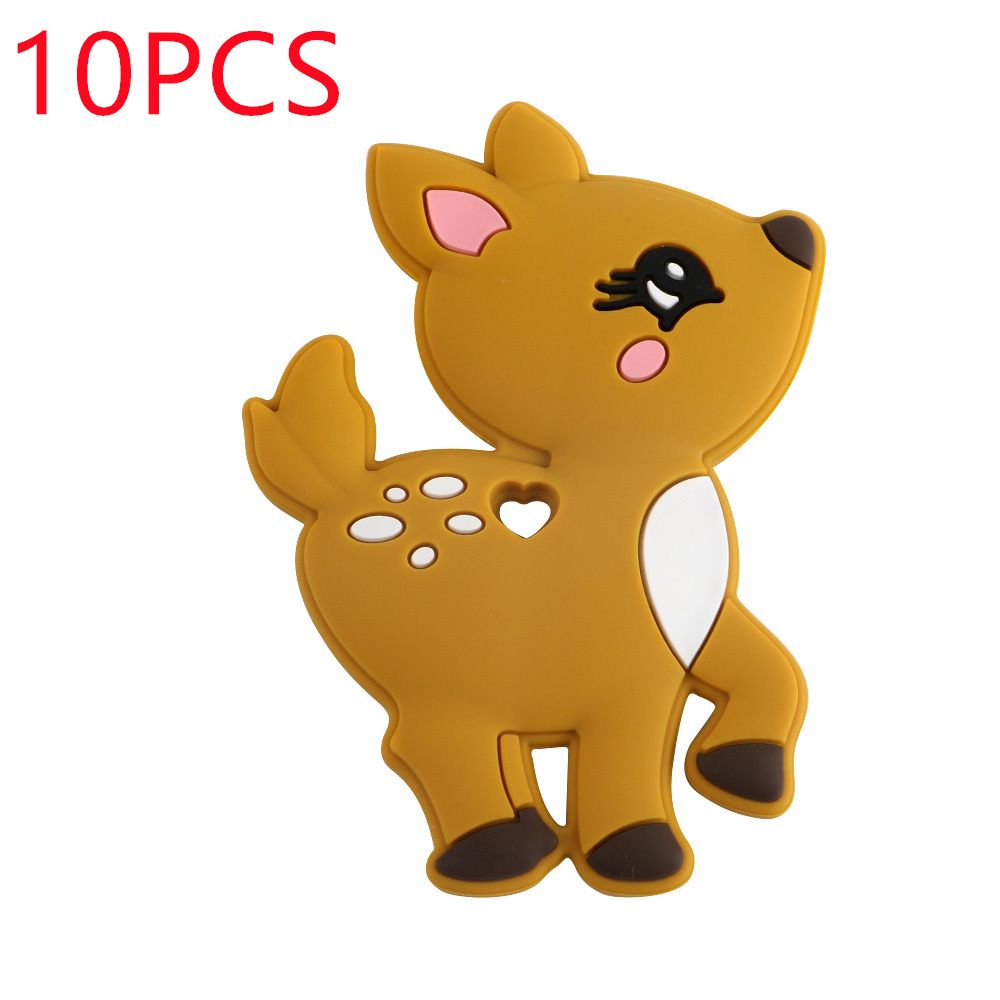 10pcs Mustard