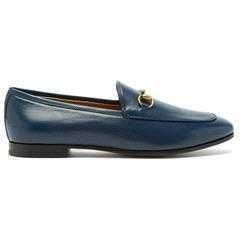 cuir bleu