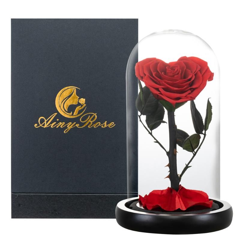 RODE HART ROSE BOX