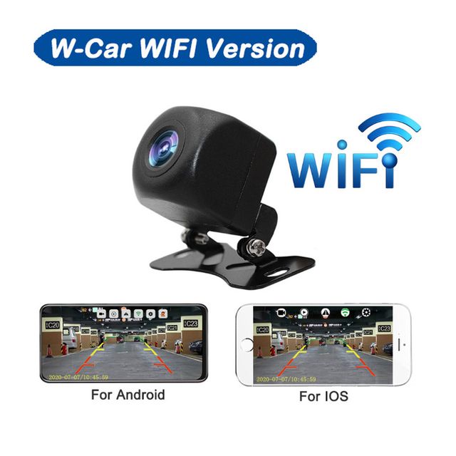 Versão Wi-Fi W-Car