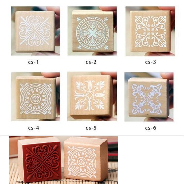 2# 4x4cm stempel