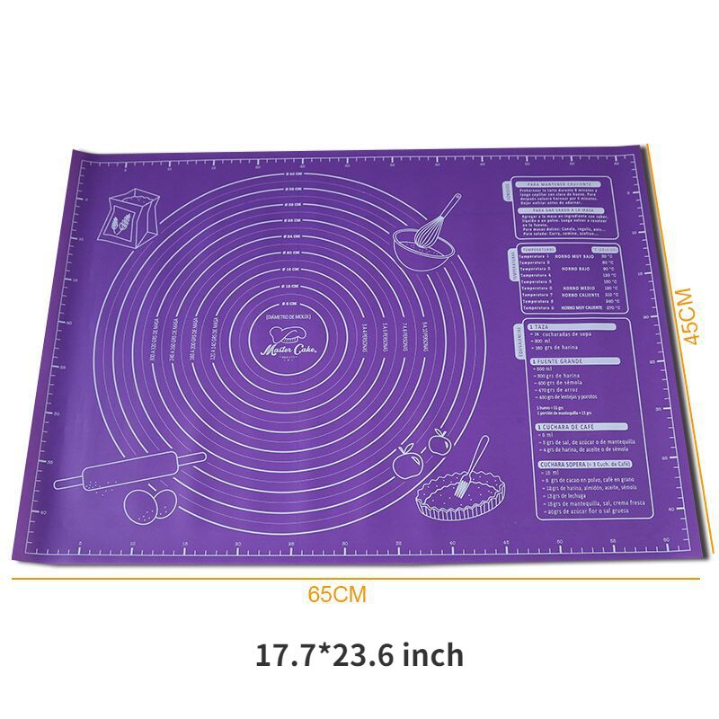 Purple 60x45cm