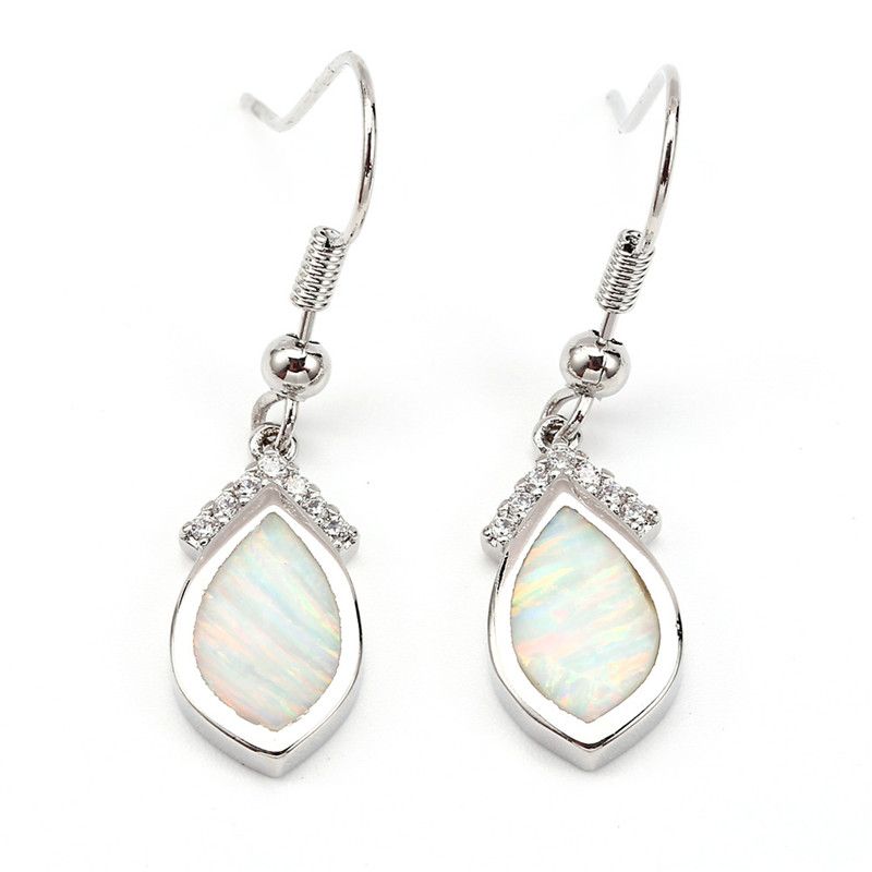 Silver White Opal