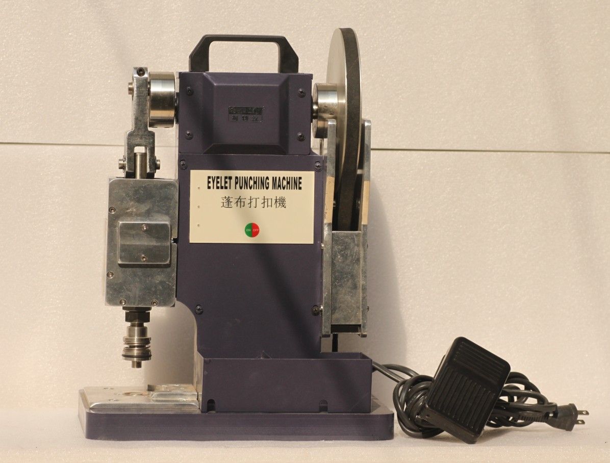 eyelet machine