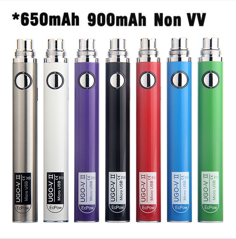 Nur 650 mAh Ugo V2 Non VV -Batterie nur