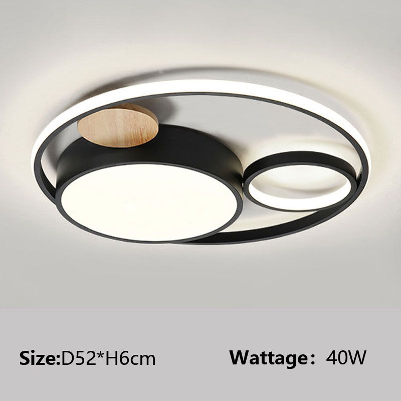 Black D52CM Dimmable (220V)