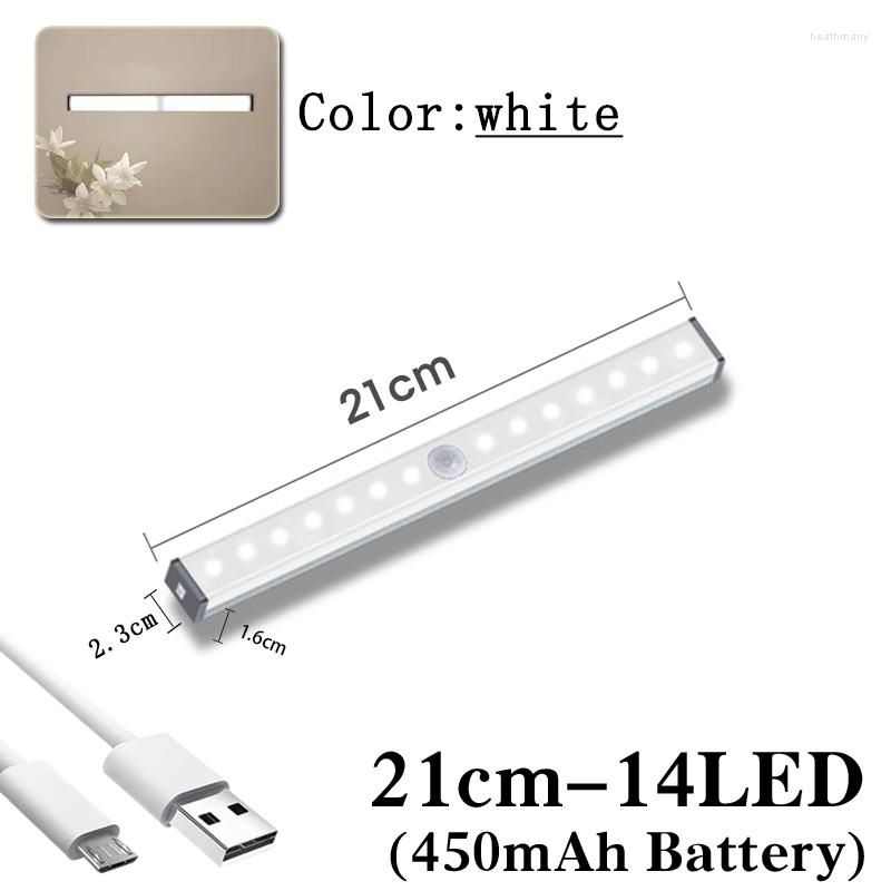 21cm-14LED-white