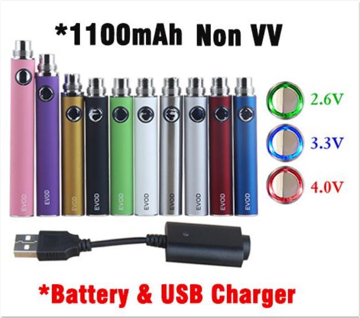 1100mAh niet vv USB-oplader