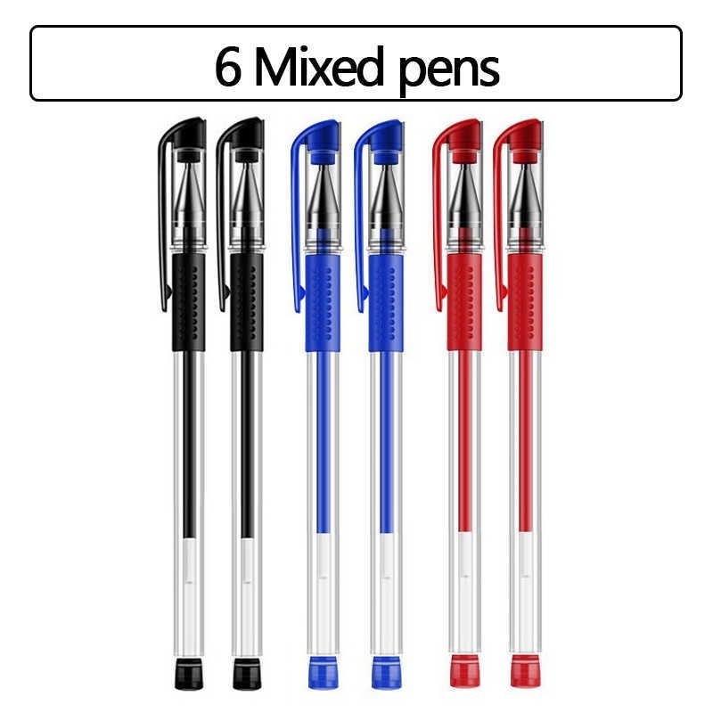 6 Stück Mix Pen