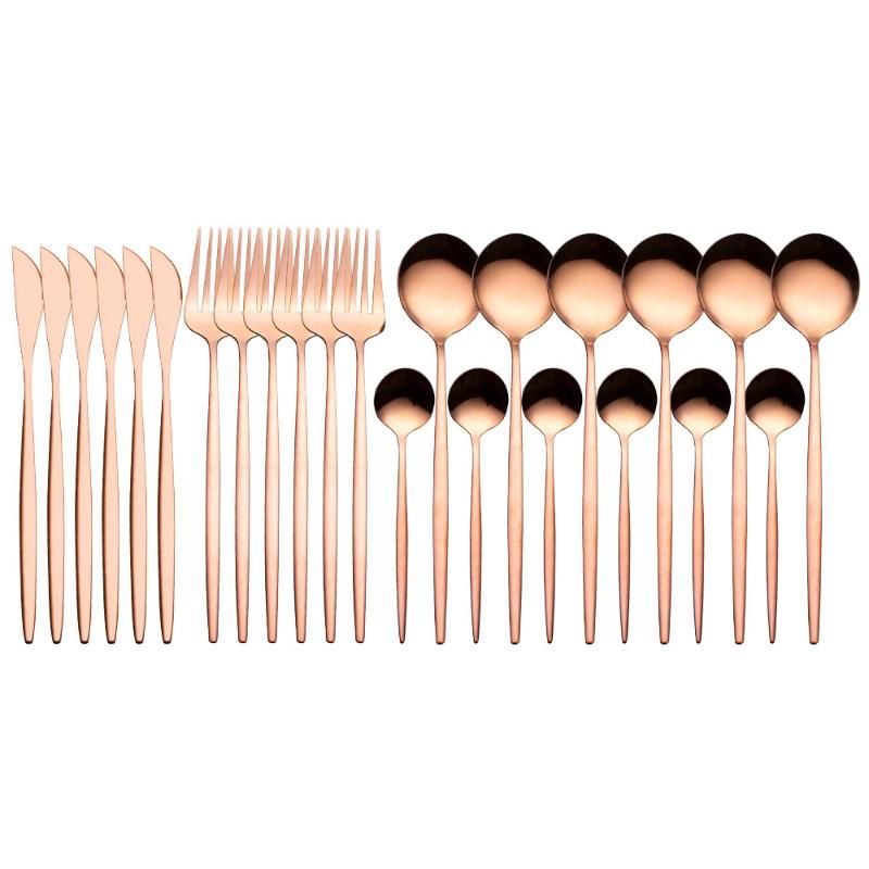 rose gold 24pcs