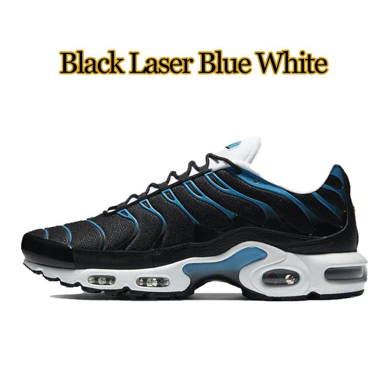 Zwart laserblauw wit