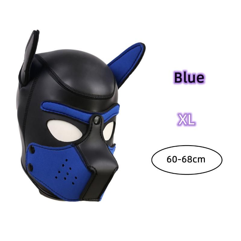 Blauwe XL