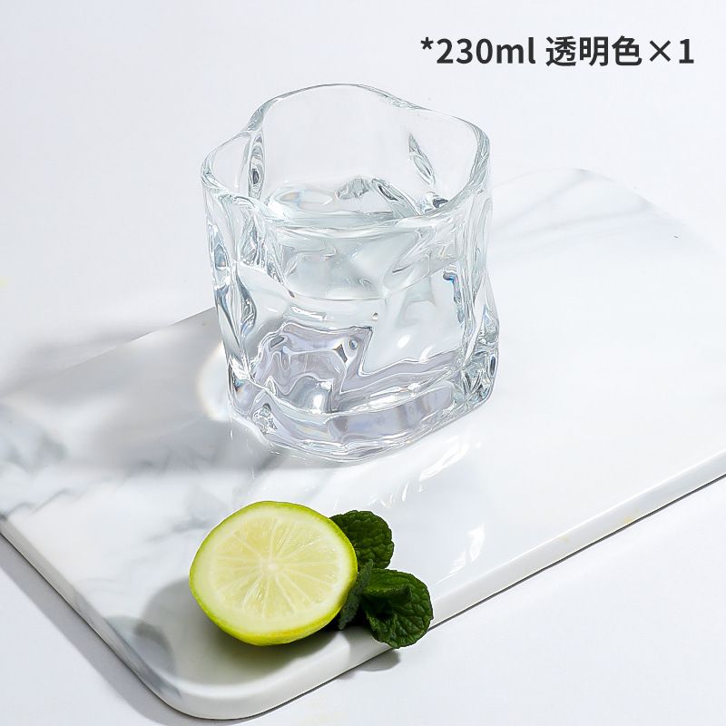 Transparent-230 ml 201-300ml