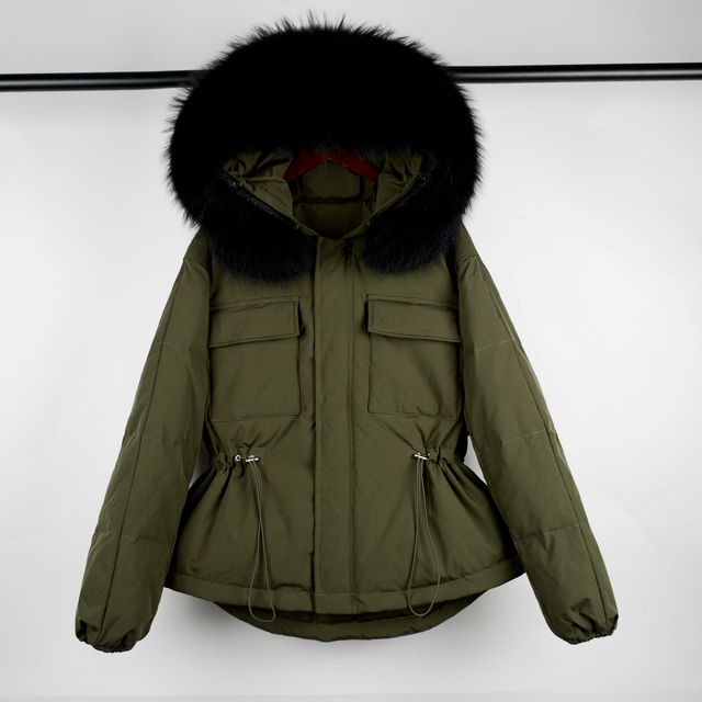 army green fur