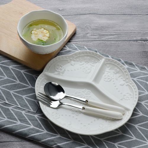 plate bowl cutlery