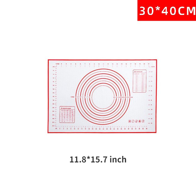 Красный 40x30см