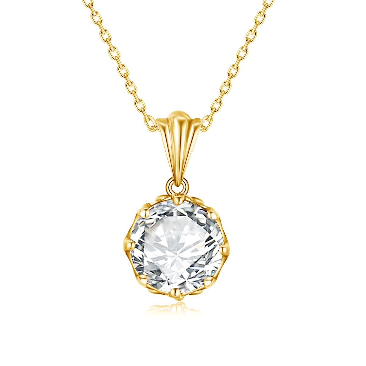 4 캐럿 Moissanite4