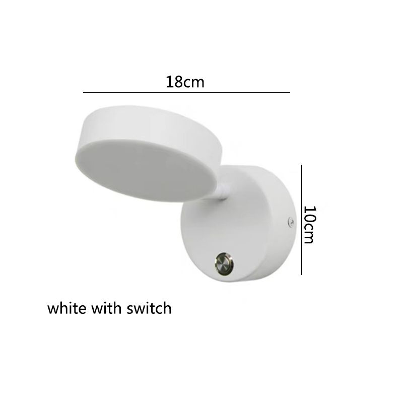 White-with switch Warm White