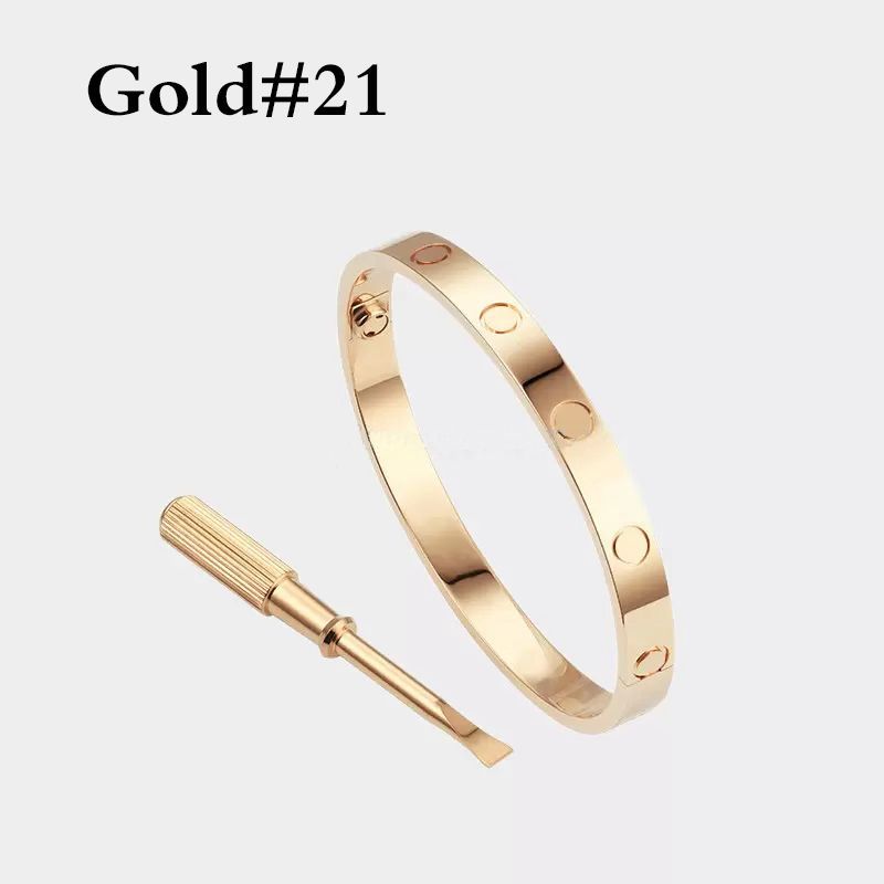 Gold #21 (Love Bracelet)