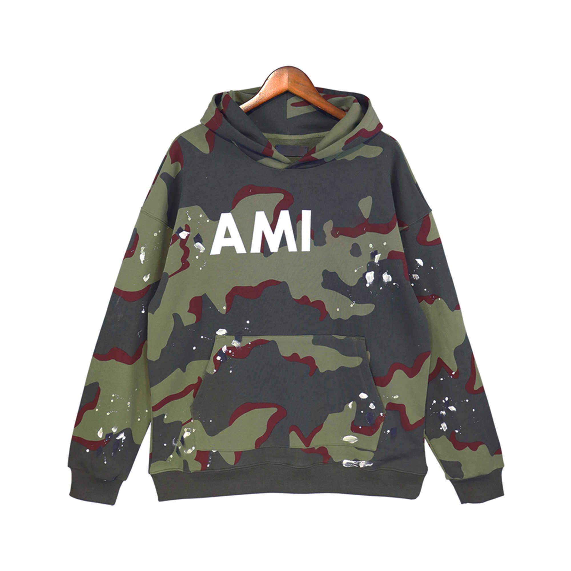 camouflage hoodie