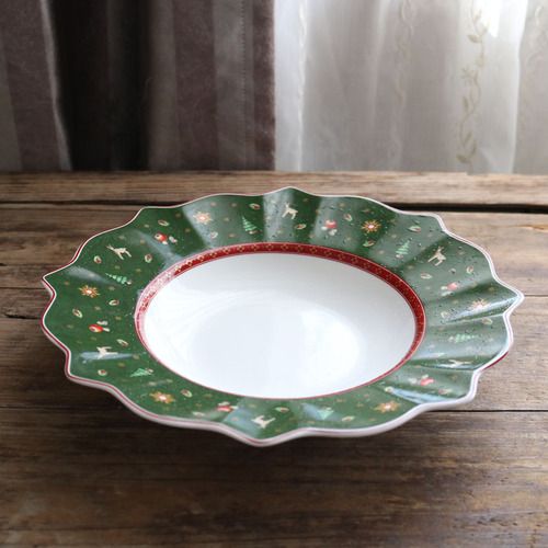 Green Deep Plate