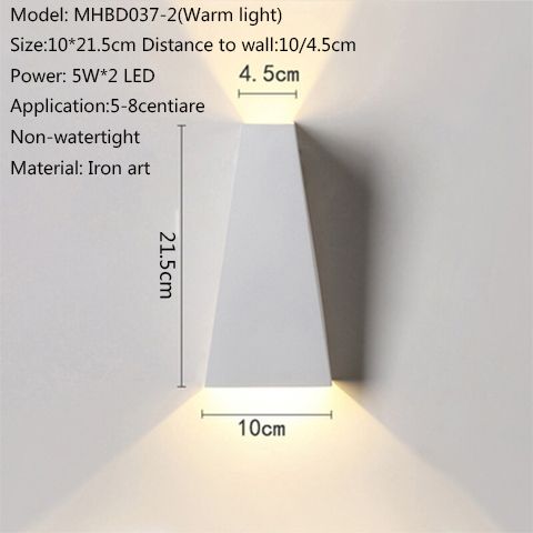 BD037-2 Bianco caldo bianco (2700-3500K)