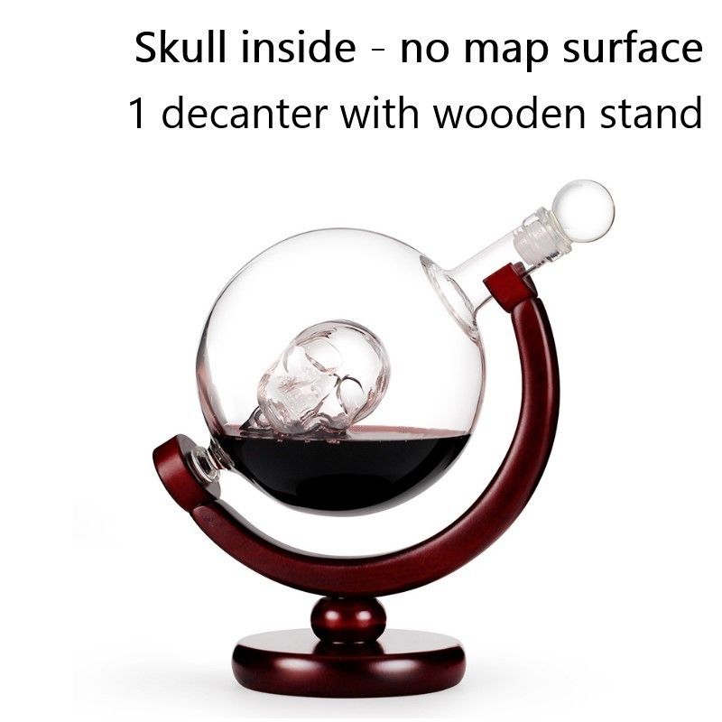 Skull Globe