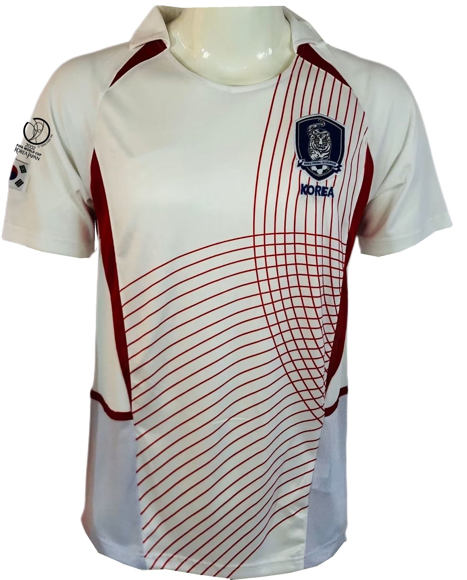 2002 fuera de jersey WC