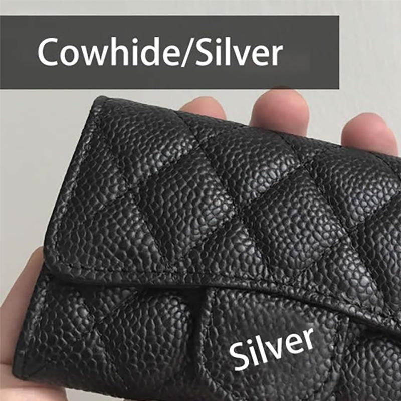 Cowhide Silver